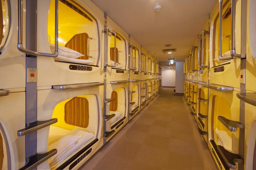 Sauna And Capsule Hotel Hollywood Okayama Cameră foto